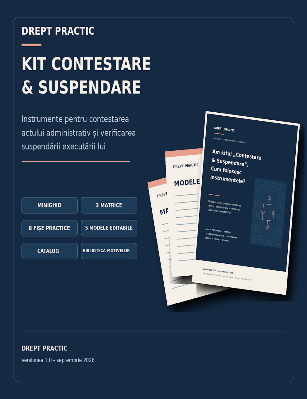 Kitul digital „Contestare & Suspendare” — Cum verific și contest un act administrativ?