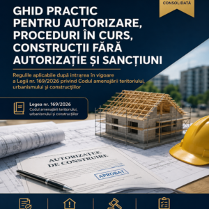 Autorizare, proceduri în curs, construcții fără autorizație și sancțiuni - Ghid Practic Digital