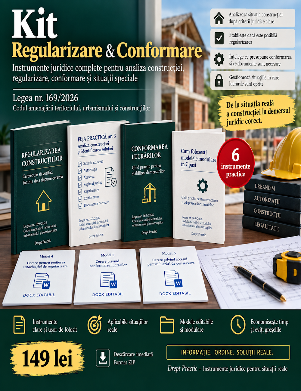 Kit Digital - Regularizare & Conformare Legea nr. 169/2026